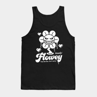 Howdy! Flowey Tank Top